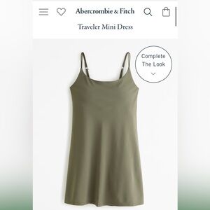 Abercrombie & Fitch Traveler Dress - Green